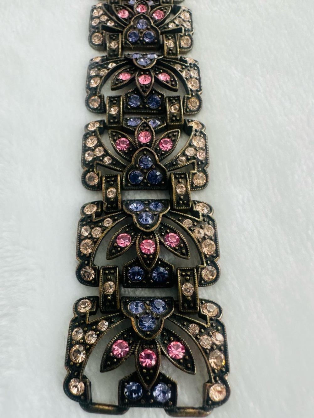 Reproduction art deco bracelet